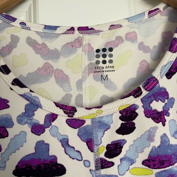 Title Nine | Geometric Colorful Dream Athletic Dress - Picture 2 of 8